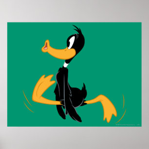 Póster DAFFY DUCK™ Ser loco