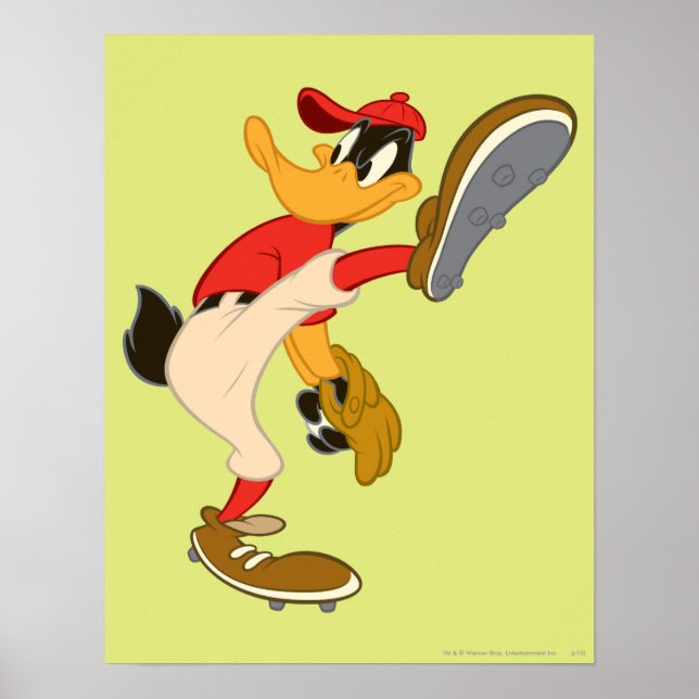Póster DAFFY DUCK™ Winup (Frente)