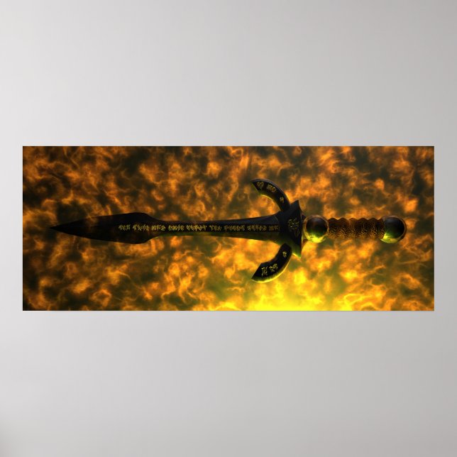 Póster Dagger (Frente)