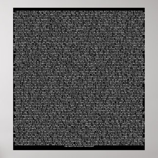 Póster Dagon by H P Lovecraft