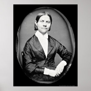Póster Daguerreotype de piedra 1844 de Lucy