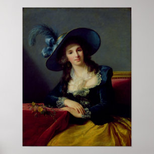 Póster d'Aguesseau de Antonieta-Elisabeth-Marie