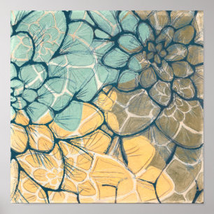 Póster Dahlia Danza I