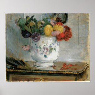 Póster Dahlias, c. 1876