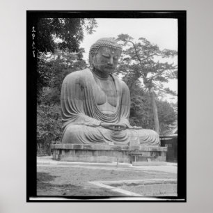 Póster Daibutsu Gran Buda de Kamakura
