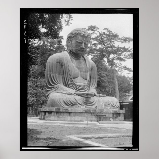 Póster Daibutsu Gran Buda de Kamakura (Frente)