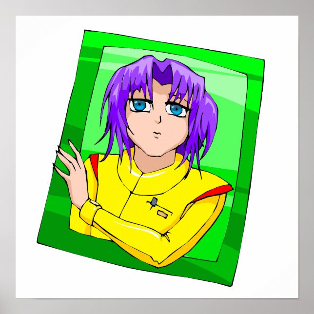 Póster Daichi (Frente)