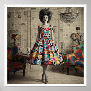 Póster Dainty Beauty