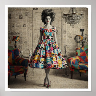 Póster Dainty Beauty