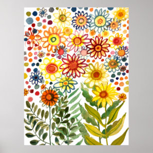 Póster Daisies