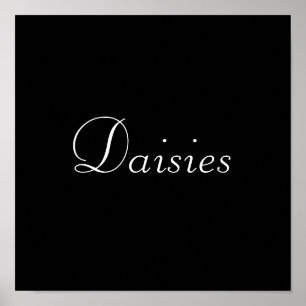 Póster Daisies