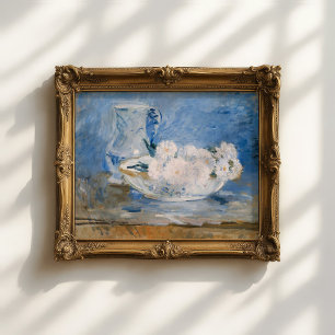 Póster Daisies Berthe Morisot