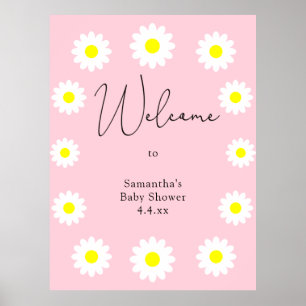 Póster Daisies - Bienvenida