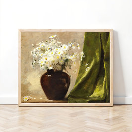 Póster Daisies en un jarrón, Paul Fisher