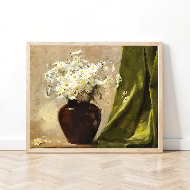 Póster Daisies en un jarrón, Paul Fisher (Subido por el creador)