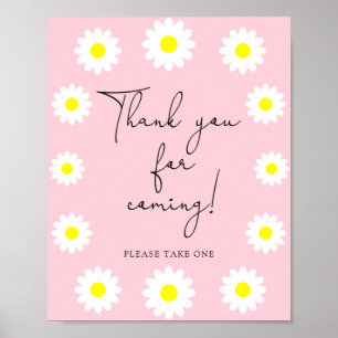 Póster Daisies \ Gracias por venir
