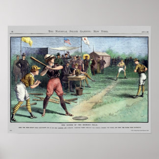 Póster Daisies, poster de la Gaceta de Policía