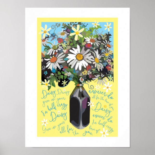 Póster Daisy Daisy (Frente)