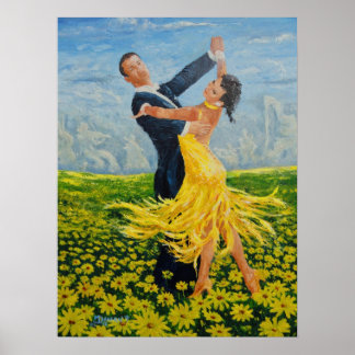 Póster Daisy Dancers