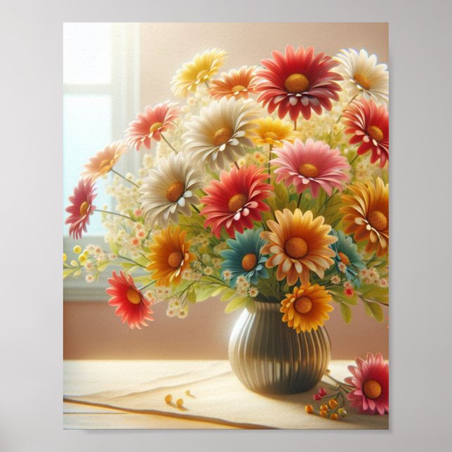 Póster Daisy Delight poster (Frente)