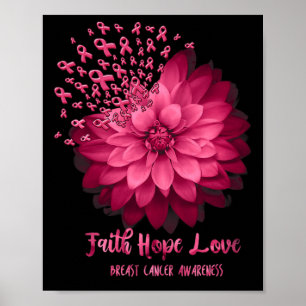 Póster Daisy Faith Espero Amar El Flujo De Concienciación