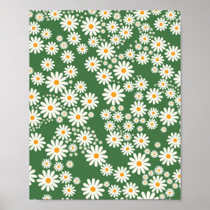 Póster Daisy Garden 01