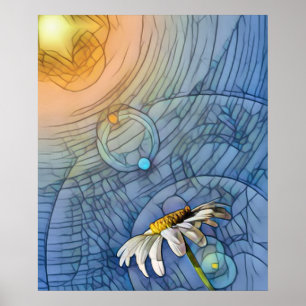 Póster Daisy In The Sun