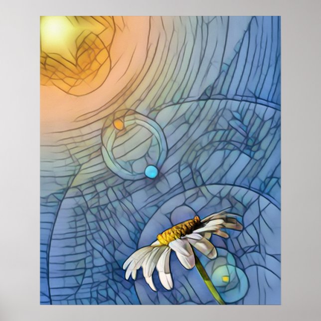 Póster Daisy In The Sun (Frente)