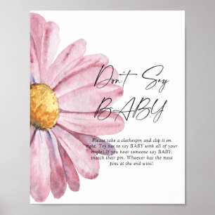 Póster Daisy - No digas Poster bebé