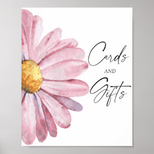 Póster Daisy - Poster DE TARJETAS Y REGALOS