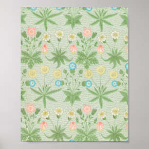 Póster Daisy, William Morris