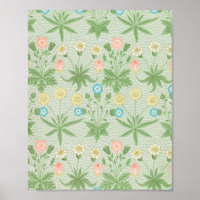 Póster Daisy, William Morris (Frente)