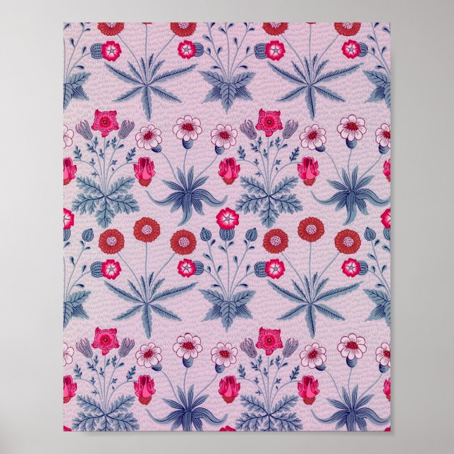 Póster Daisy, William Morris (Frente)
