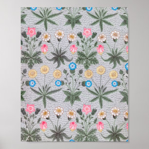 Póster Daisy, William Morris