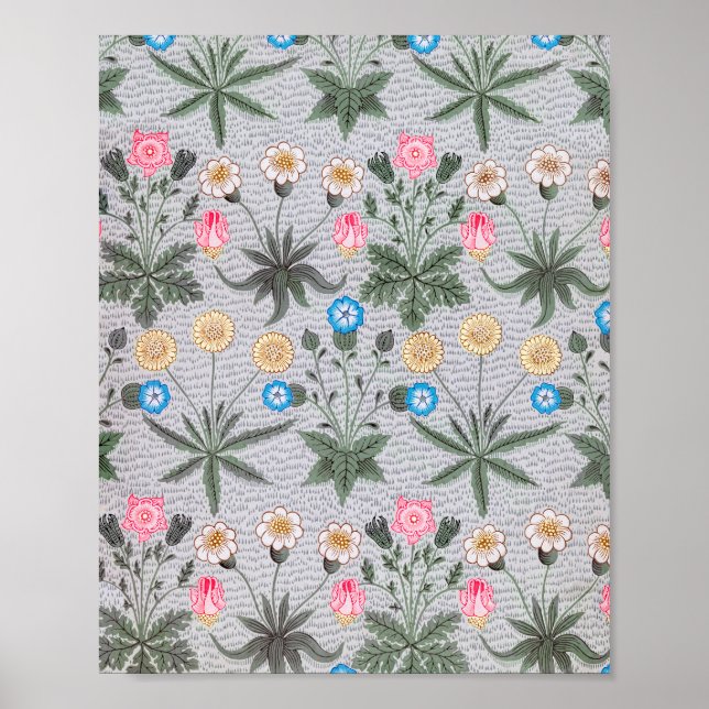 Póster Daisy, William Morris (Frente)