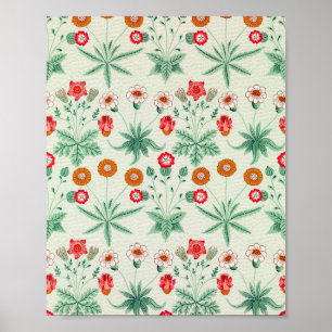 Póster Daisy, William Morris
