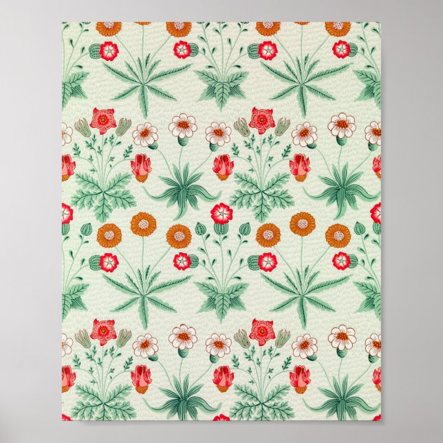 Póster Daisy, William Morris (Frente)