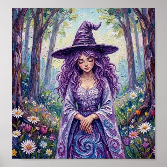 Póster DaisyDreamWitch (Frente)