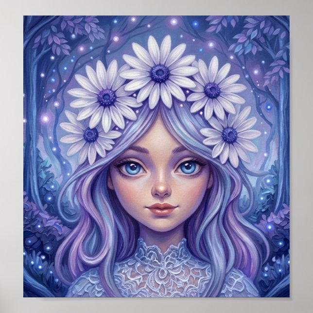 Póster DaisyMaiden (Frente)