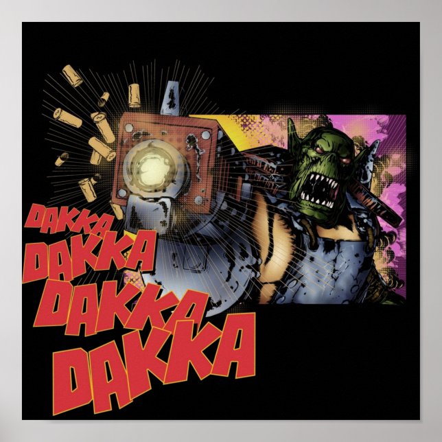 Póster Dakka Dakka (Frente)