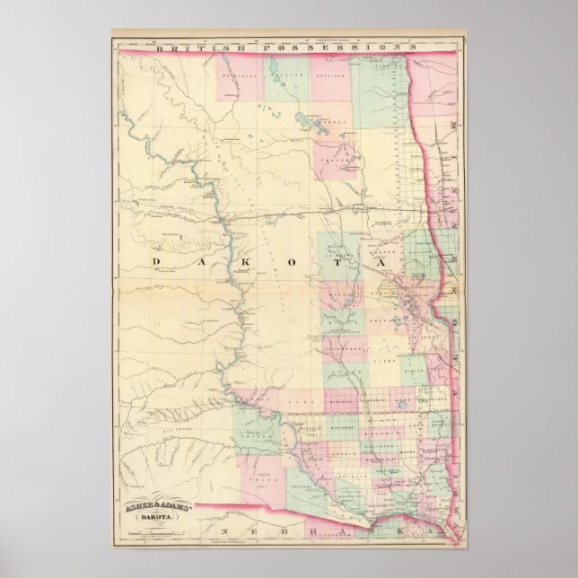 Póster Dakota 2 (Frente)