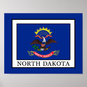 Póster Dakota del Norte
