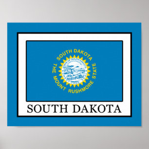 Póster Dakota del Sur