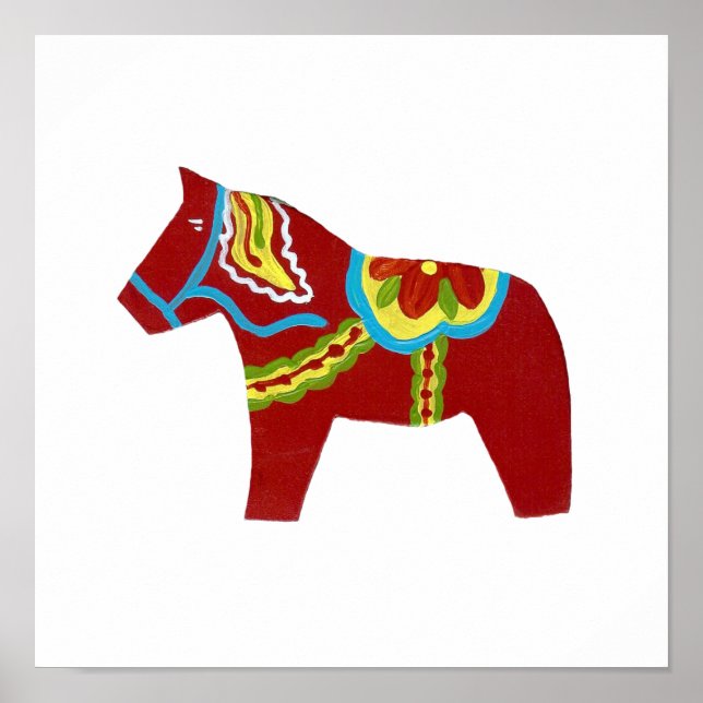 Póster Dala Horse Poster (Frente)