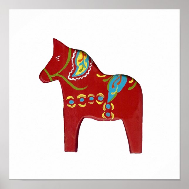 Póster Dala Horse Poster (Frente)