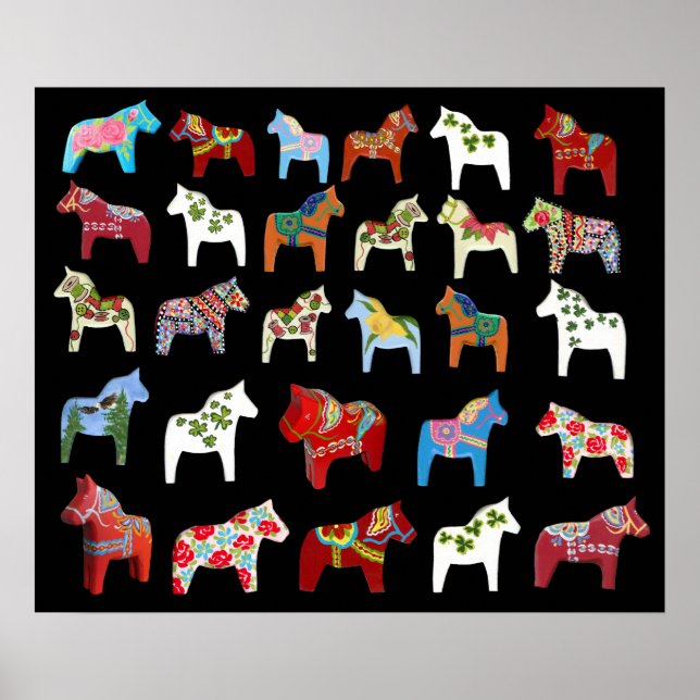 Póster Dala Horse Poster (Frente)