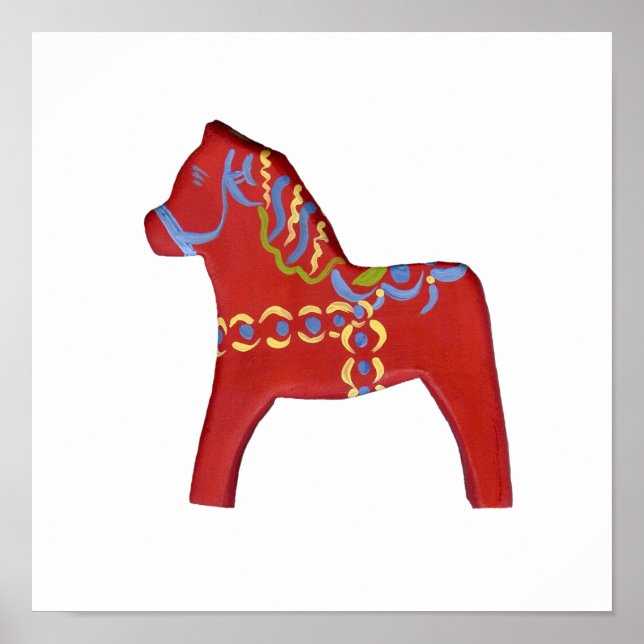 Póster Dala Horse Poster (Frente)