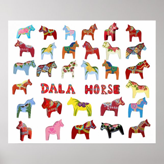 Póster Dala Horse Poster (Frente)