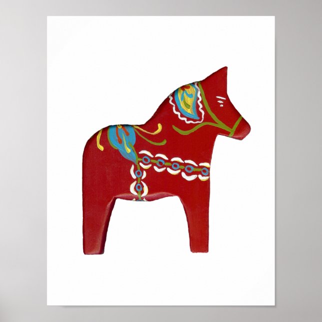 Póster Dala Horse Poster (Frente)