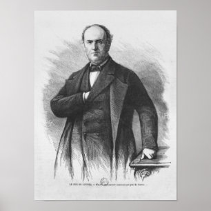 Póster d'Albert de Honore, duque de Luynes